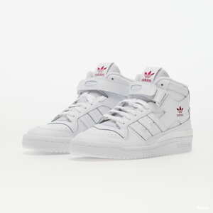 adidas Originals Forum Mid ftw white/ ftw white/ shock pink