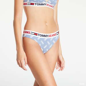 Kalhotky TOMMY JEANS Brazilian Print modré