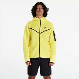 Mikina Nike Sportswear Tech Fleece Hoodie žlutá