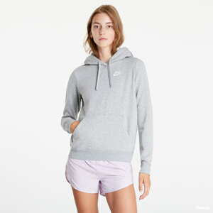 Dámská mikina Nike Sportswear Club Fleece Hoodie Grey