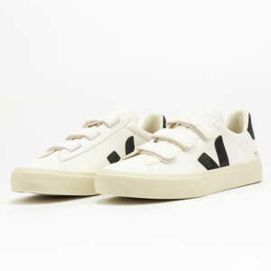 VEJA Recife Logo Chromefree Leather extra - white_black