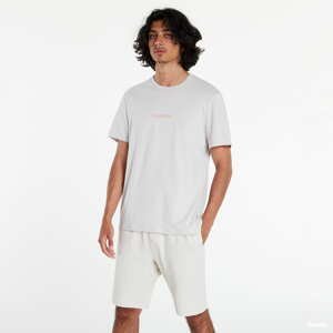 Tričko s krátkým rukávem Calvin Klein Modern Structure Short Sleeve Crew Neck T-Shirt Grey