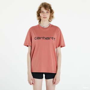Dámské tričko Carhartt WIP Script T-Shirt Pink