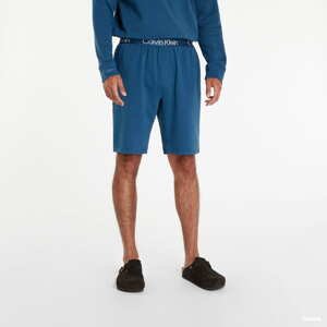 Teplákové kraťasy Calvin Klein Sleep Shorts modré