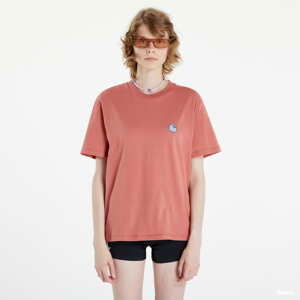 Dámské tričko Carhartt WIP Putty T-Shirt růžové