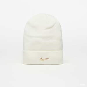 Kulich Nike Sportswear Beanie krémová