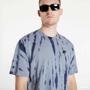 Tričko s krátkým rukávem Nike Sportswear Premium Essentials Tee modré / šedé
