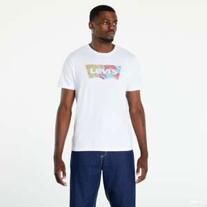 Tričko s krátkým rukávem Levi's ® Graphic Crewneck T-Shirt bílé