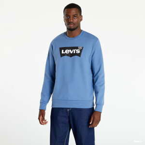 Mikina Levi's ® Graphic Crewneck Sweatshirt Blue