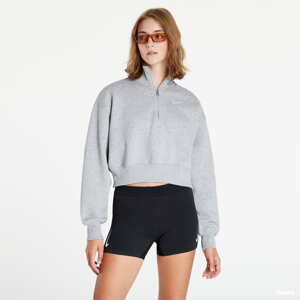 Dámská mikina Nike Sportswear Phoenix Fleece Hoodie Grey