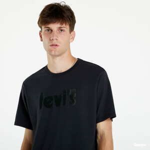 Tričko s krátkým rukávem Levi's ® Relaxed Fit Tee černé