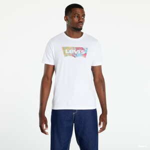 Tričko s krátkým rukávem Levi's ® Graphic Crewneck T-Shirt White
