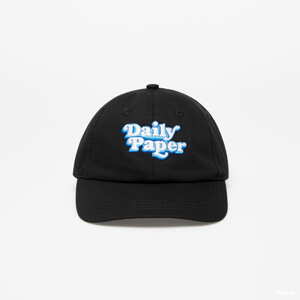 Kšiltovka Daily Paper Nalog Cap Black