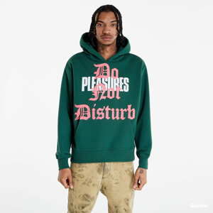 Mikina PLEASURES Do Not Disturb Hoodie zelená