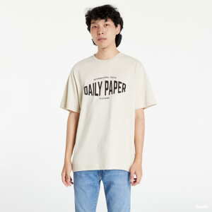 Tričko s krátkým rukávem Daily Paper Youth Tee Overcast Beige