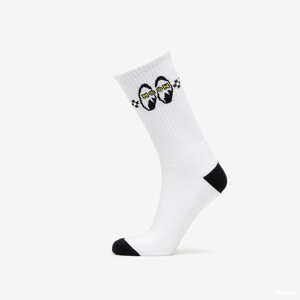 Ponožky Vans Mooneyes Crew Socks bílé