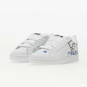 DC Star Wars Court Graffik White/ Blue