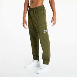Šusťáky Nike Sportswear Woven Trousers Olive Green