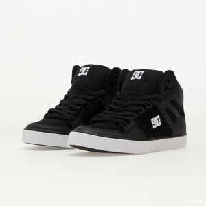 DC Pure High-Top WC Black/ Black/ White