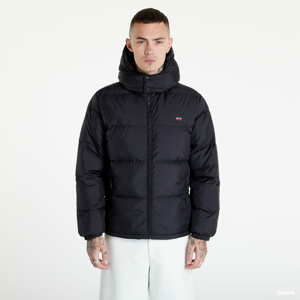 Pánská zimní bunda Levi's ® Hooded Fillmore Puffer Jacket Black