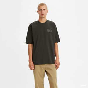 Pánské tričko Levi's ® Skateboarding Graphic Boxy Tee černé
