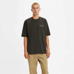 Tričko s krátkým rukávem Levi's ® Skateboarding Graphic Boxy Tee Black