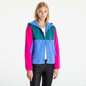 Dámská mikina Patagonia W Microdini Fleece Hoody Blue / Pink