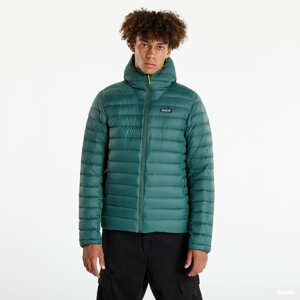 Pánská zimní bunda Patagonia Men's Down Sweater Hoody Green