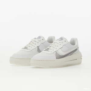 Nike Air Force 1 PLT.AF.ORM Summit White/ Metallic Silver