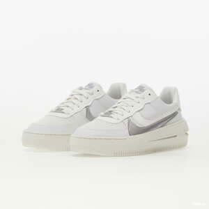 Nike Air Force 1 PLT.AF.ORM Summit White/ Metallic Silver