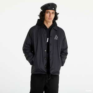 Bunda HUF Essentials Triple Triangle Coaches Jacket Black