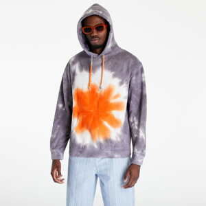 Mikina HUF High Dye Tiedye Hoodie Grey/ Orange