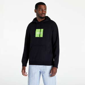 Mikina HUF Essentials Box Logo Hoodie Black