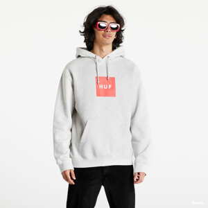 Mikina HUF Essentials Box Logo Hoodie Athletic Heather