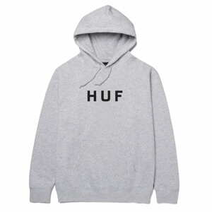 Mikina HUF Essentials OG Logo Hoodie Grey