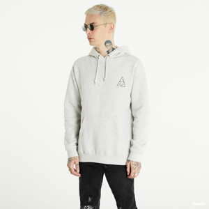 Svetr HUF Essentials Triple Triangle Hoodie Athletic Heather