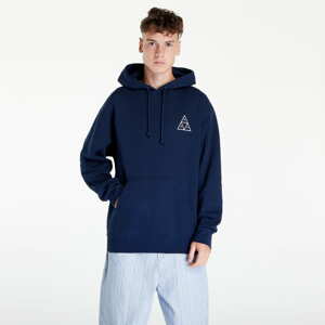 Mikina HUF Essentials Triple Triangle Hoodie Navy