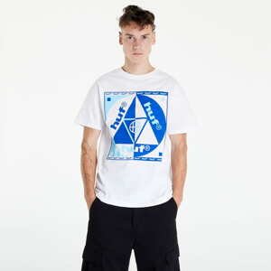 Tričko s krátkým rukávem HUF Blue Code T-Shirt White