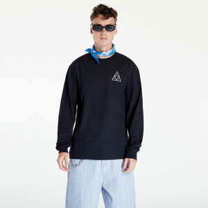 HUF Essentials Triple Triangle Longsleeve Černé