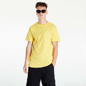 Tričko s krátkým rukávem HUF Essentials Triple Triangle T-Shirt Yellow