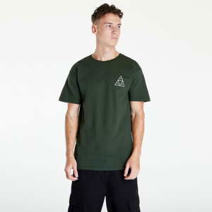 Tričko s krátkým rukávem HUF Essentials Triple Triangle T-Shirt Zelené
