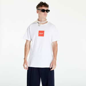 Tričko s krátkým rukávem HUF Essentials Box Logo T-Shirt White