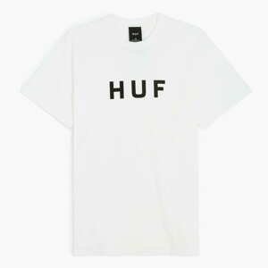 Tričko s krátkým rukávem HUF Essentials OG Logo T-Shirt White