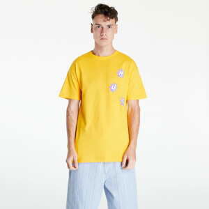 Tričko s krátkým rukávem HUF Infinity Jewel T-Shirt Yellow