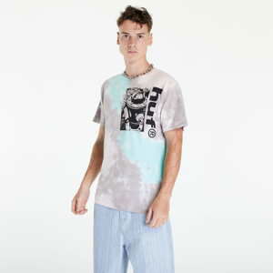 Tričko s krátkým rukávem HUF The Plug Tiedye T-Shirt Grey