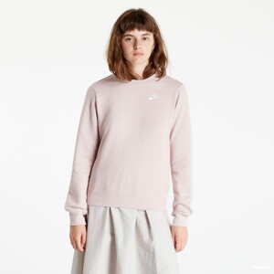 Dámská mikina Nike Sportswear Club Fleece Crewneck Sweatshirt Pink