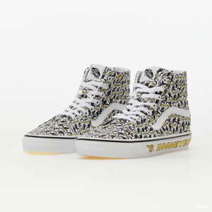 Vans Sk8-Hi Mooneyes True White / Yellow