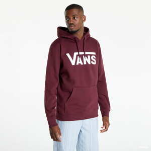 Mikina Vans Classic Hoodie Vínová