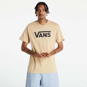 Tričko s krátkým rukávem Vans Classic Tee béžové