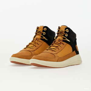 Pánské zimní boty Timberland Bradstreet Ultra Mid Hiker Wheat